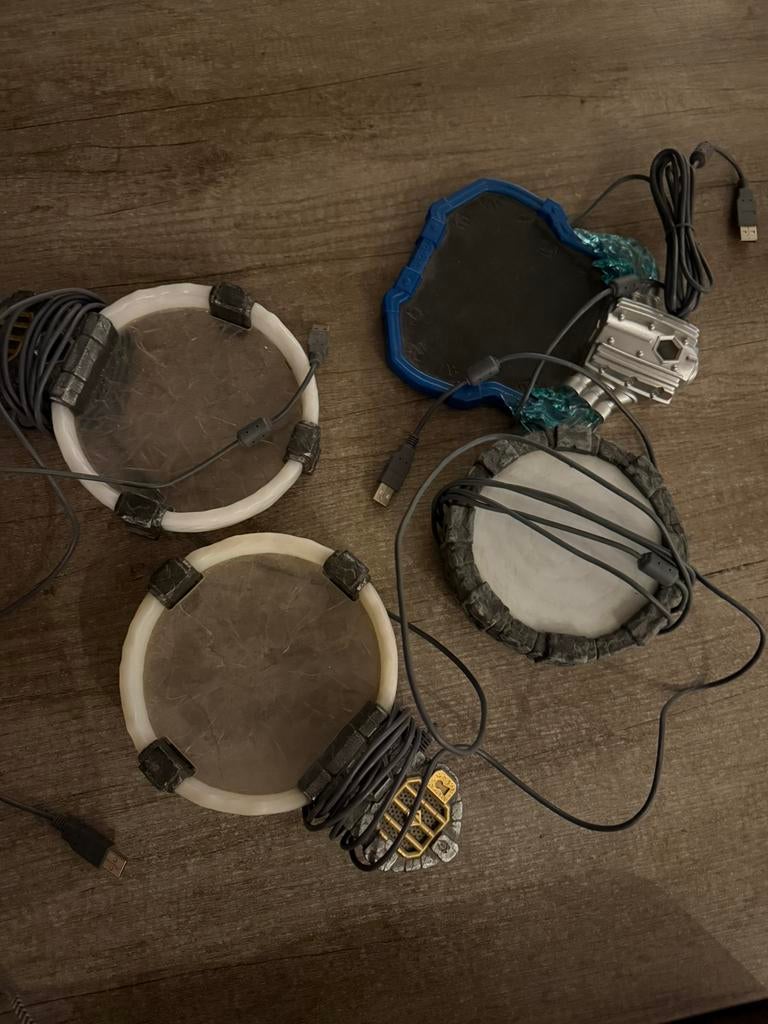 Skylanders portal en spellen, Avontuur en Actie, Gebruikt, 2 spelers, Ophalen of Verzenden