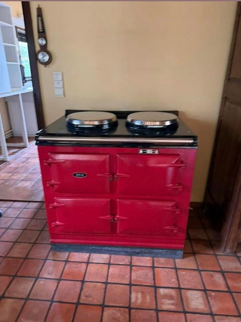 Aga 3 oven elektrisch met AIMS, Ophalen of Verzenden, Elektrisch