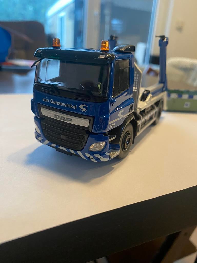 van Gansewinkel portaalwagen, Hobby en Vrije tijd, Ophalen of Verzenden, Nieuw, Bus of Vrachtwagen