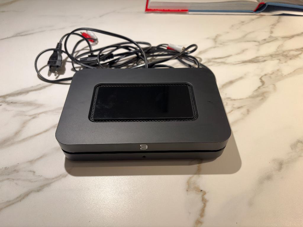 Bluesound NODE (N130) – High-end muziekstreamer, Audio, Tv en Foto, Mediaspelers, Ophalen, Zo goed als nieuw, HDMI