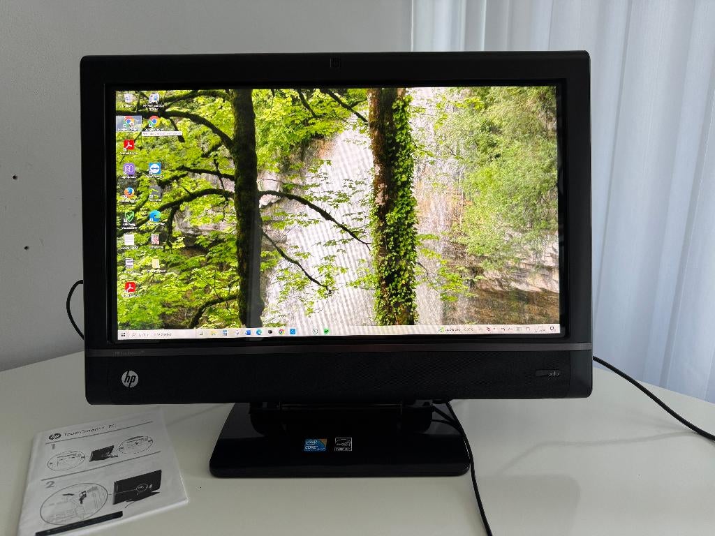 HP PC TOUCHSCREEN 23 INCH, Computers en Software, Desktop Pc's, Ophalen, Zo goed als nieuw, Intel Core i5
