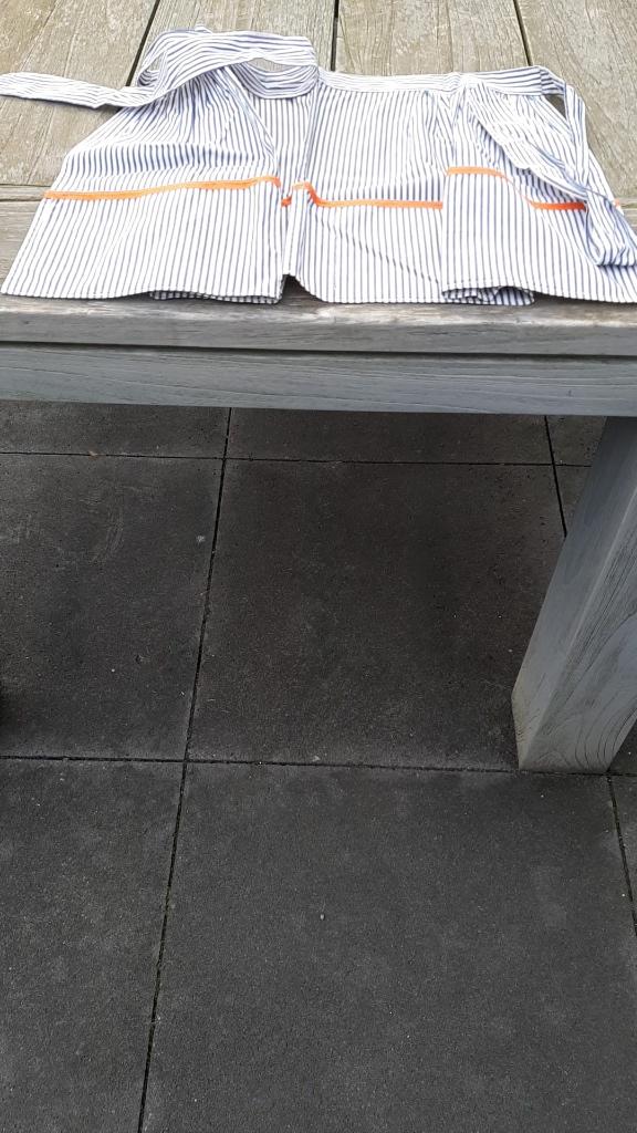 Schort, Maat 38/40 (M), Carnaval, Ophalen of Verzenden, Zo goed als nieuw