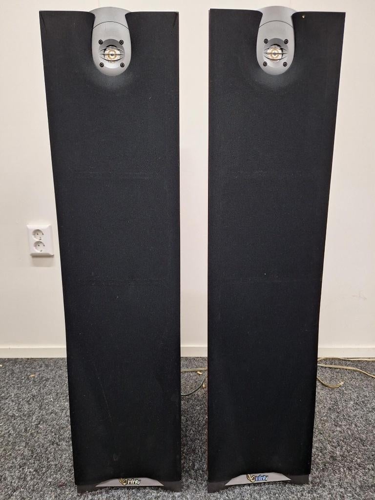 Infinity Delta 50 boxen, Audio, Tv en Foto, Luidsprekers, Gebruikt, 120 watt of meer, Front, Rear of Stereo speakers, Ophalen