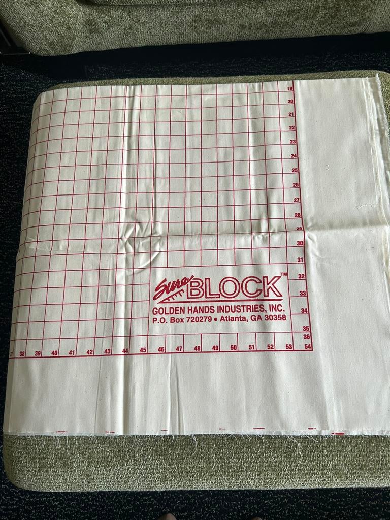 Quilt strijkonderlegger, Hobby en Vrije tijd, Naaien en Fournituren, Ophalen of Verzenden, Nieuw, Overige typen