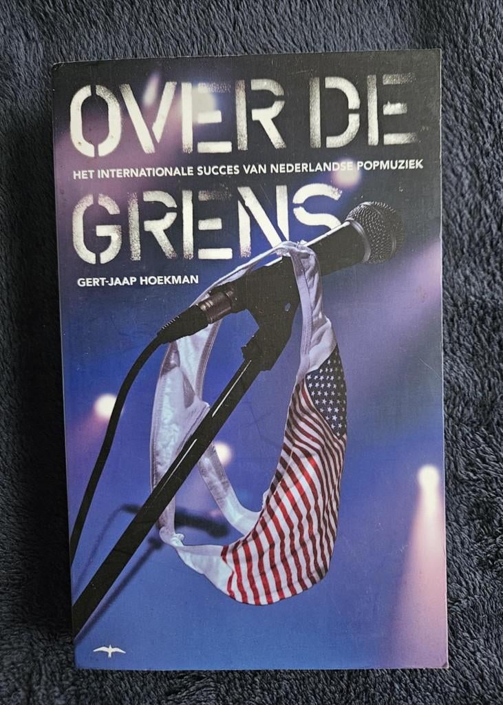 Gert-Jaap Hoekman - Over de grens, Gelezen, Ophalen of Verzenden, Algemeen, Gert-Jaap Hoekman