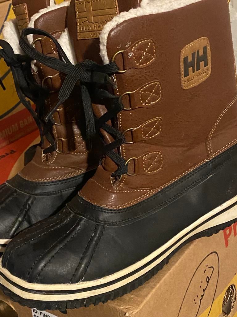 Helly Hansen Snowboots Maat 38/39, Ophalen of Verzenden, Zo goed als nieuw, Bruin, Snowboots