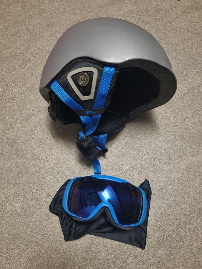 Skihelmen voor kinderen met bril - apart te koop, Ophalen of Verzenden, Gebruikt