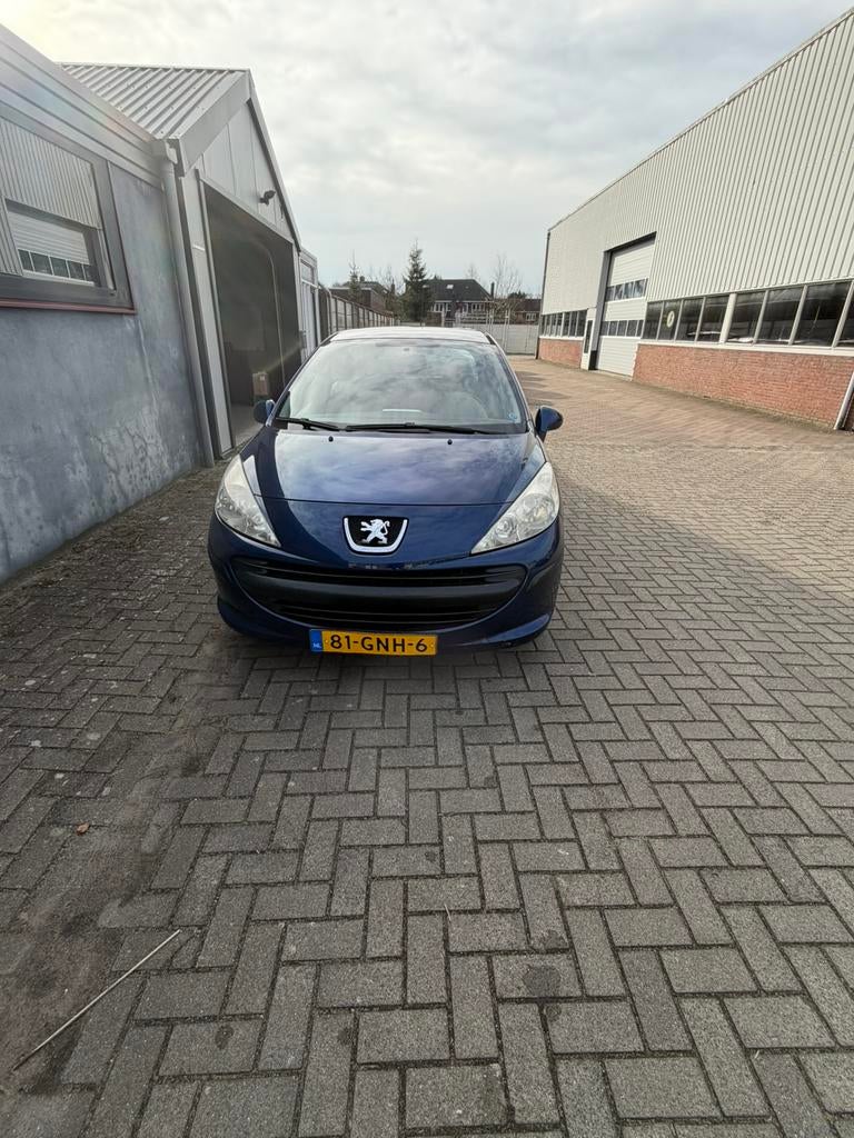 Peugeot 207 1.4 5DRS 2008 Blauw, Auto's, Peugeot, Voorwielaandrijving, 1360 cc, 4 cilinders, Blauw