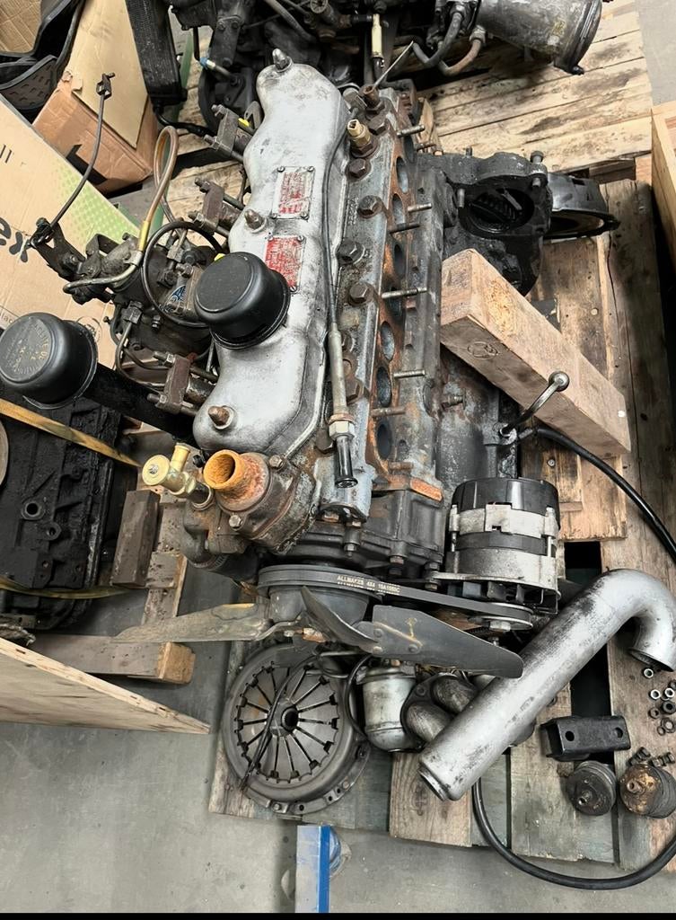 Land rover 2.25na diesel, Auto-onderdelen, Ophalen, Gebruikt, Land Rover