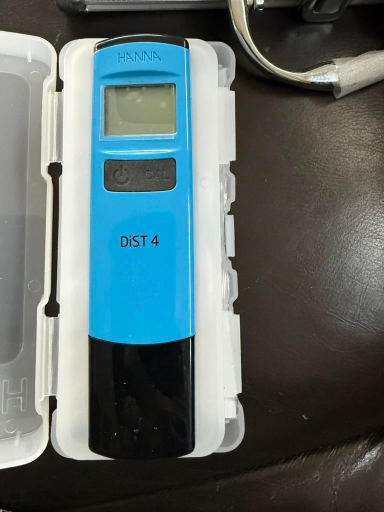 Dist 3 geleidbaarheidstester, tot 1999 µS/cm (2mS/cm), Verzenden, Zo goed als nieuw