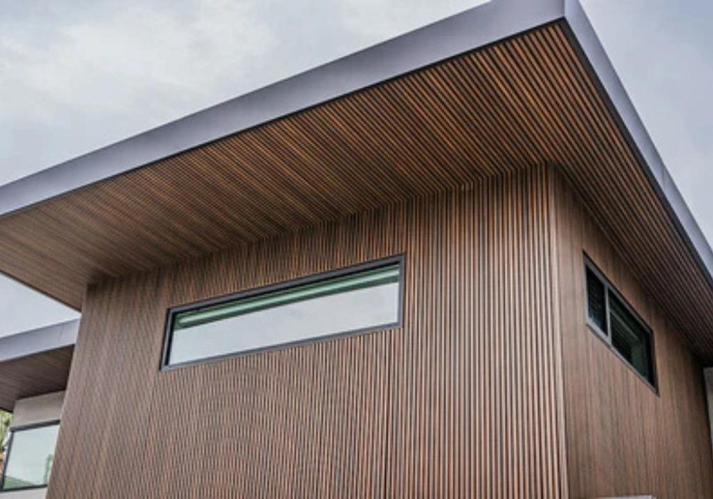 WPC buiten wandpanelen, Ophalen, Nieuw, Overige materialen, 20 tot 50 mm