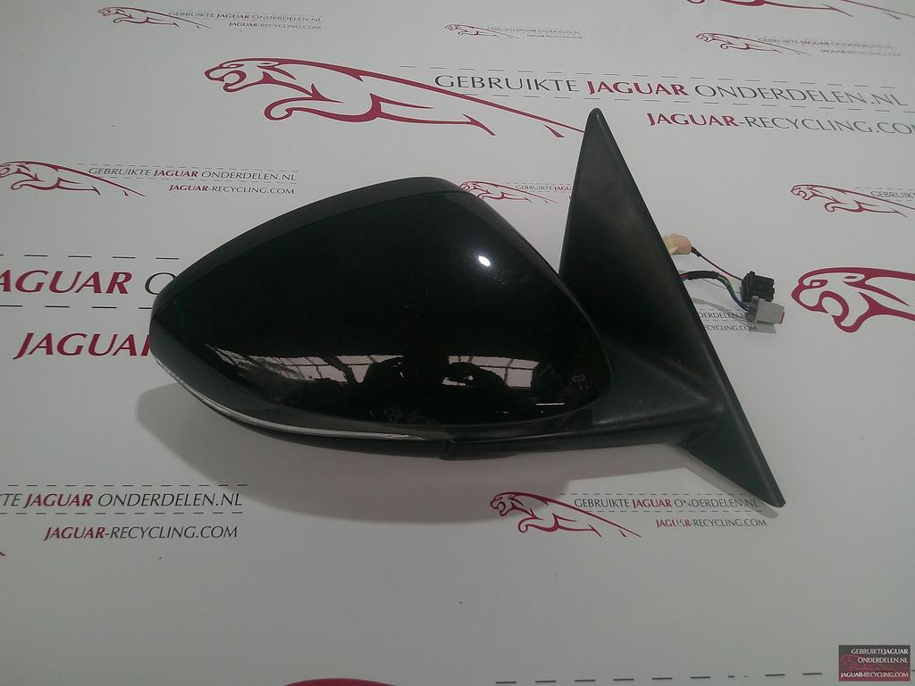 Spiegel rechts Jaguar F-Type zwart, Auto-onderdelen, Spiegels, Ophalen of Verzenden, Herkomst onderdeel bekend, Gebruikt, Jaguar