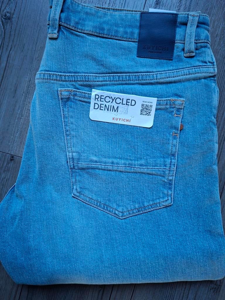 KUYICHI Jenna boyfriend jeans W31 L30, Blauw, KUYICHI, Nieuw, Ophalen of Verzenden