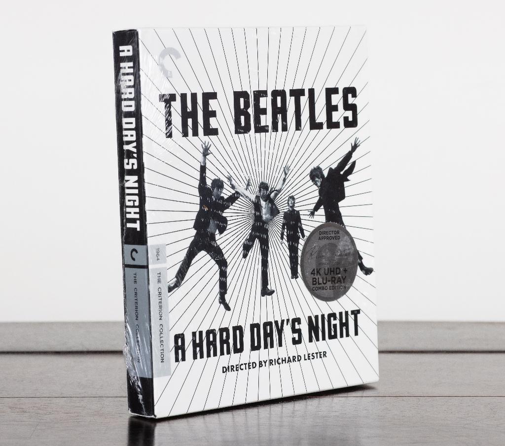 A Hard Day's Night 4K UHD + Blu-Ray (US Import) Criterion, -, -, Ophalen of Verzenden, Humor en Cabaret