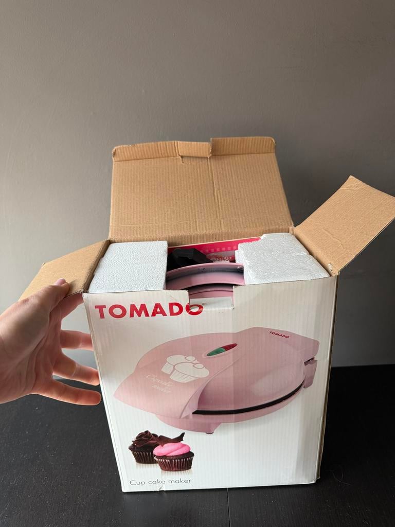 Cupcake maker, Ophalen of Verzenden, Nieuw, Cupcakes, Bakvorm