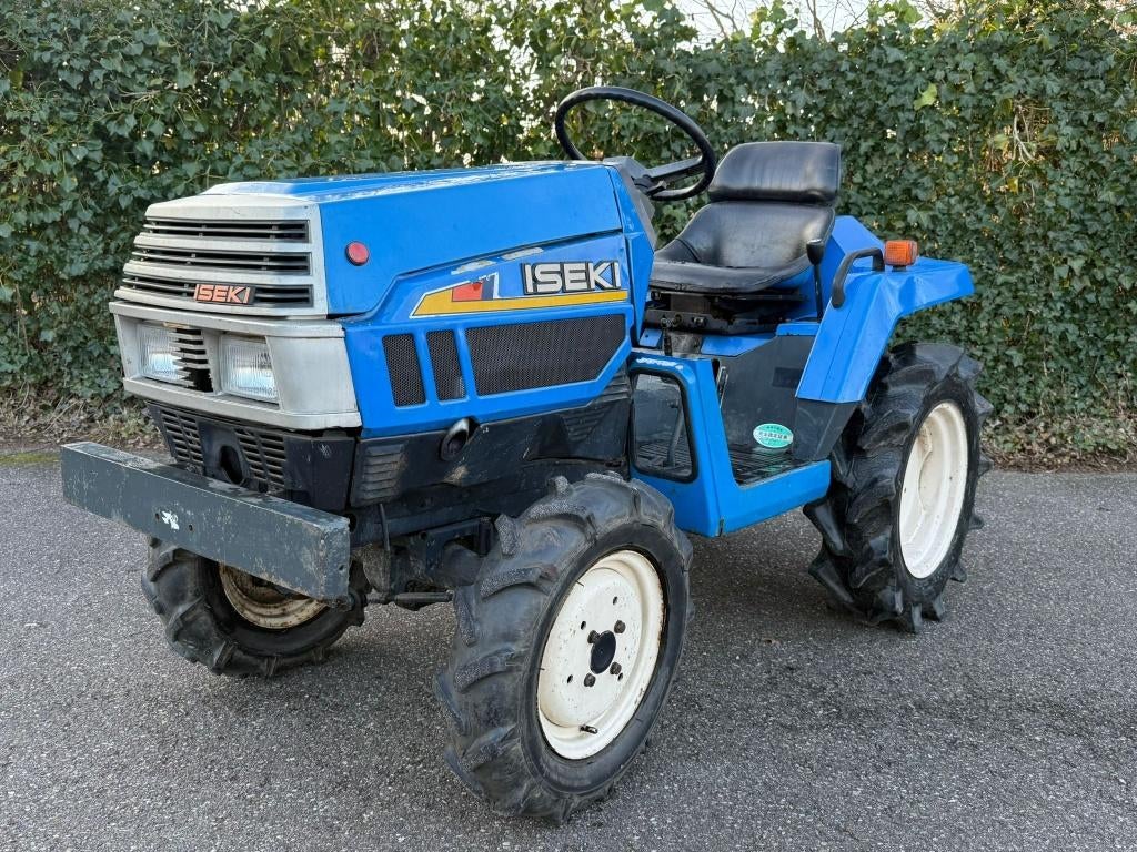 Iseki 20 pk 4-WD Minitractor compacttractor, trekker mini, Overige merken, Gebruikt, Tot 80 Pk, Olden Eibergsedijk