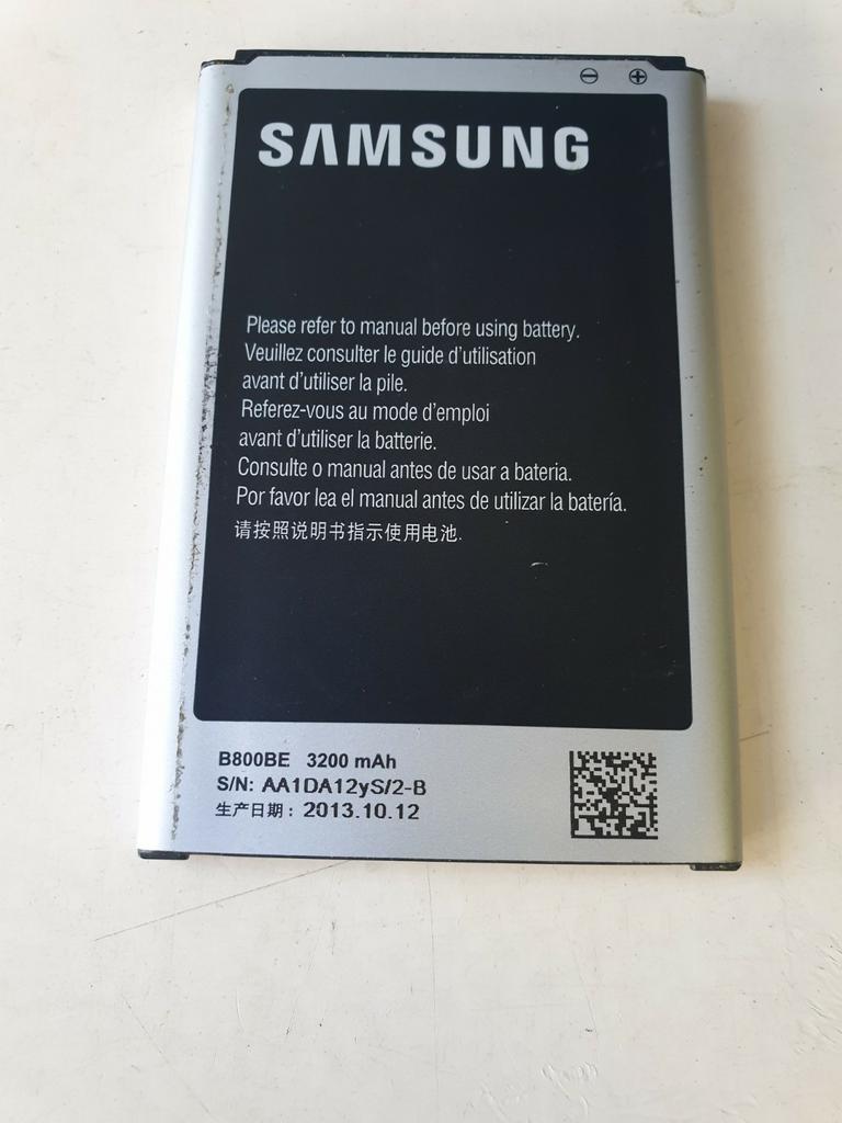 Goede werkende Samsung Galaxy batterij note 3, Ophalen of Verzenden, Zo goed als nieuw