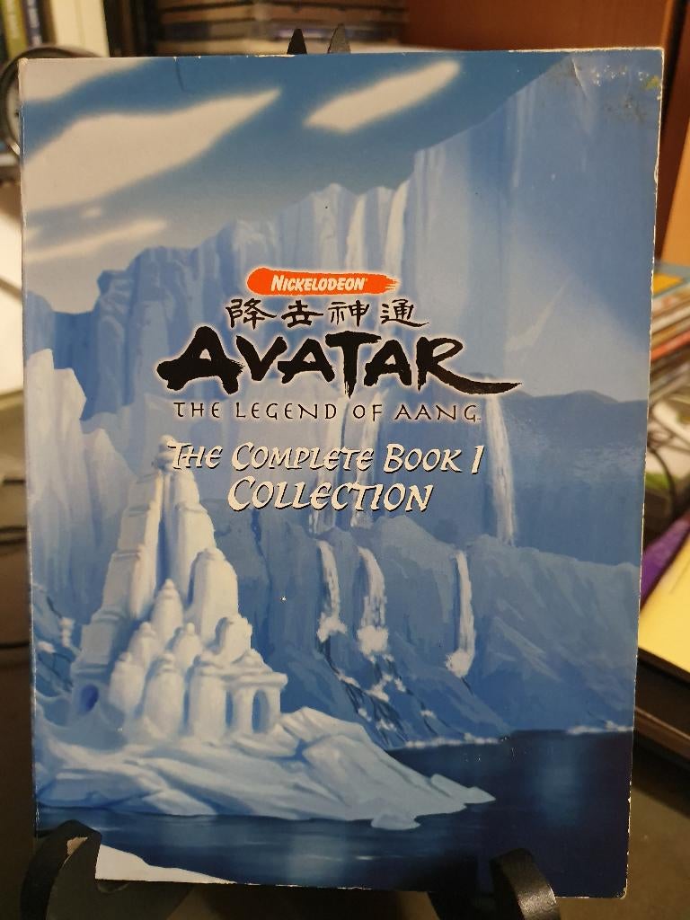 Avatar - the legend of Aang - the complete Book 1 5DVD, Ophalen, Zo goed als nieuw