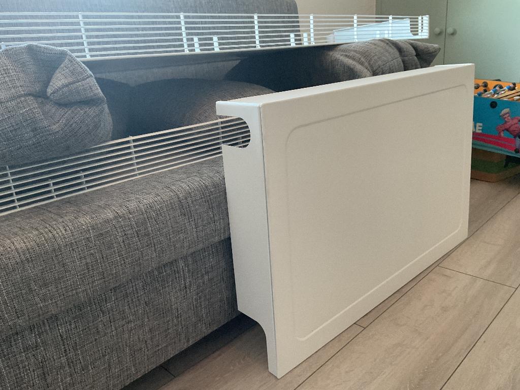 Radiator ombouw, Ophalen, 30 tot 80 cm, Radiator, Zo goed als nieuw