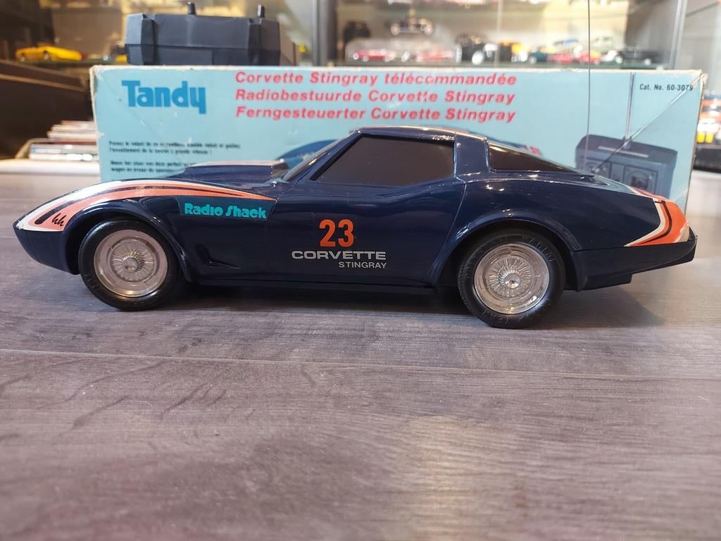 Tandy Chevrolet Corvette C3 1983, Ophalen of Verzenden, Zo goed als nieuw, Auto