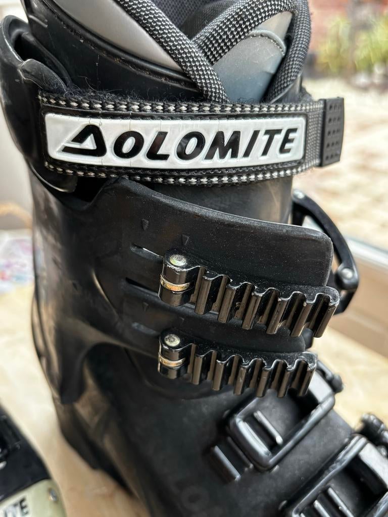 Bijna gratis Dolomite Dames Skischoenen - Maat 280 mm, Overige merken, 160 tot 180 cm, Gebruikt, Schoenen