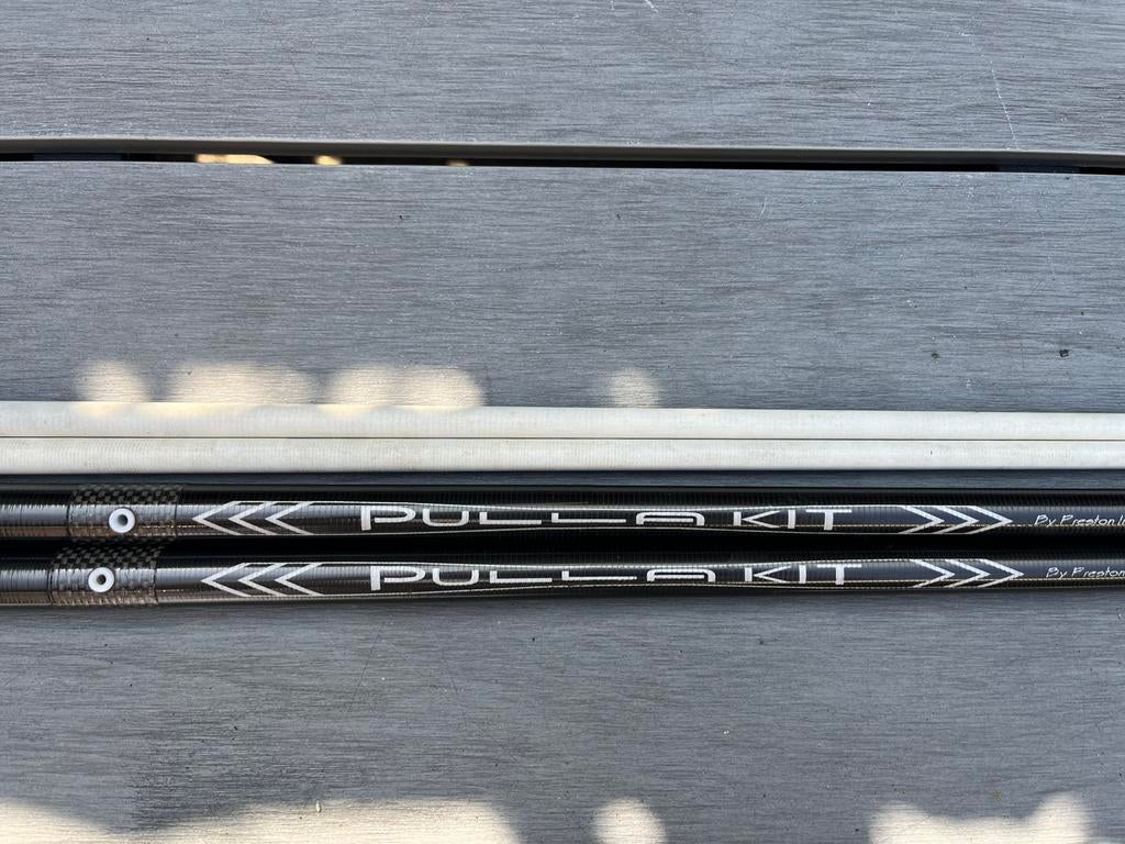 2 x Preston Pulla topset met Side Pulla, Ophalen of Verzenden