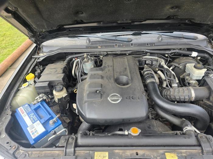 Motor van een Nissan Navara, Gebruikt, -, -, -