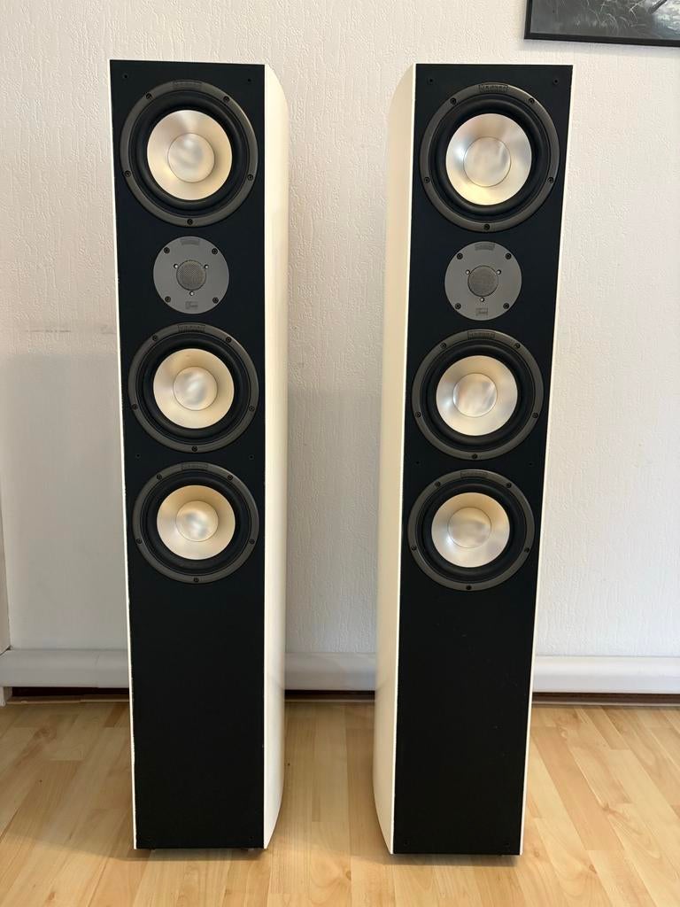 Magnat Vintage 450 Luidsprekers - Topstaat!, Ophalen, Magnat, Zo goed als nieuw, 120 watt of meer