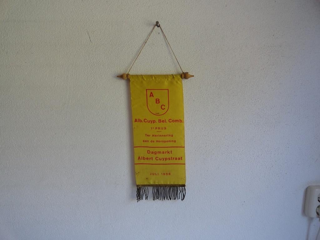 Vaantje Albert Cuyp ter herinnering heropening juli 1956, Ophalen of Verzenden