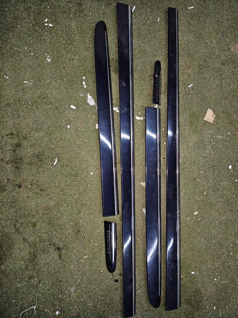 Stootlijsten set mercedes E combi 2005, Auto diversen, Ophalen of Verzenden