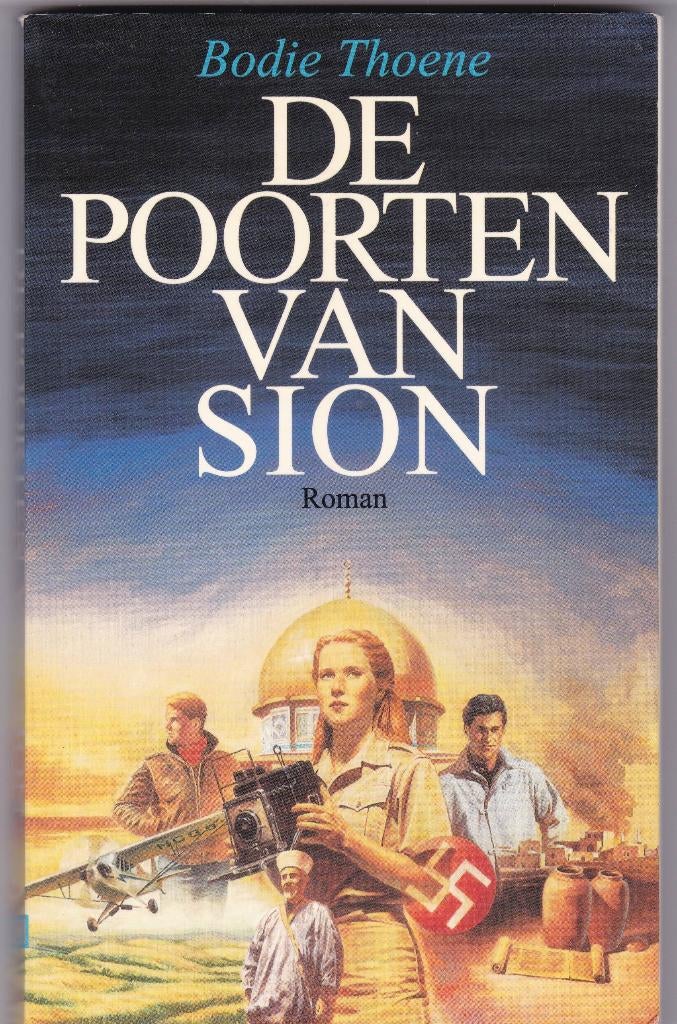 Thoene, Bodie – De Poorten van Sion, Ophalen of Verzenden, Gelezen, Thoene, Bodie, Christendom | Protestants
