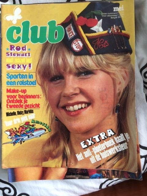 maandblad club mei 1979, Ophalen of Verzenden, 1960 tot 1980, Nederland, Tijdschrift