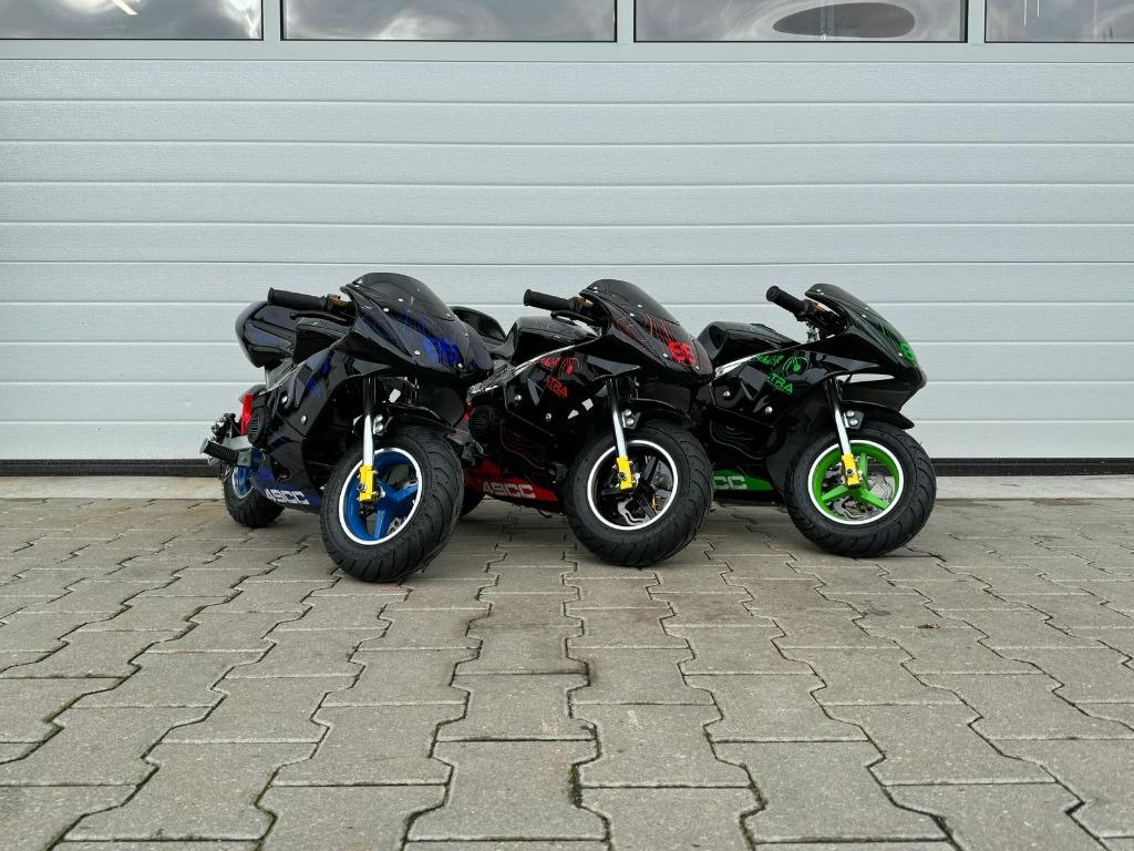 Minibike - 49CC - NIEUW uit voorraad leverbaar!, Ophalen, F, F, Nieuw