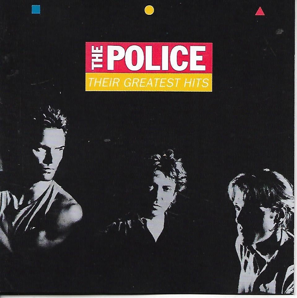 The Police - Their greatest hits, Ophalen of Verzenden, Gebruikt