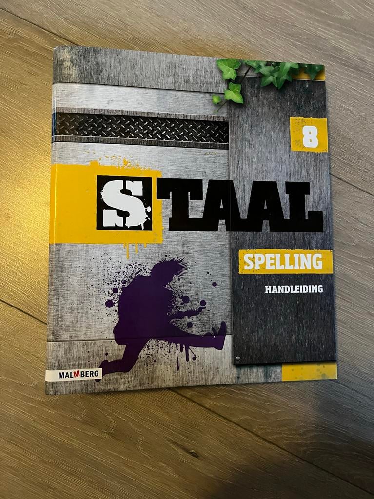 STaal Spelling Handleiding 8 - Malmberg, Boeken, Ophalen of Verzenden, Zo goed als nieuw, VMBO, Nederlands