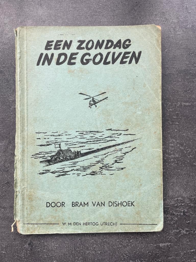 Een zondag in de golven van Bram van Dishoek, Ophalen, Gelezen