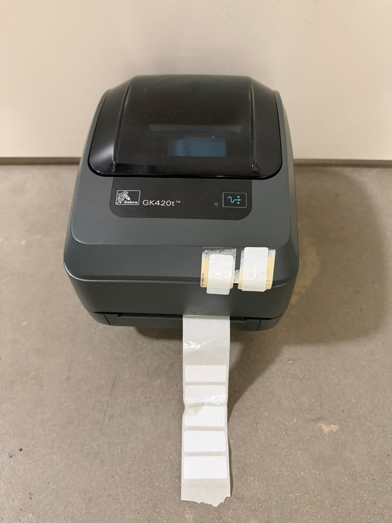 Zebra GK420t, Zebra, Ophalen of Verzenden, Zebra, Zebra