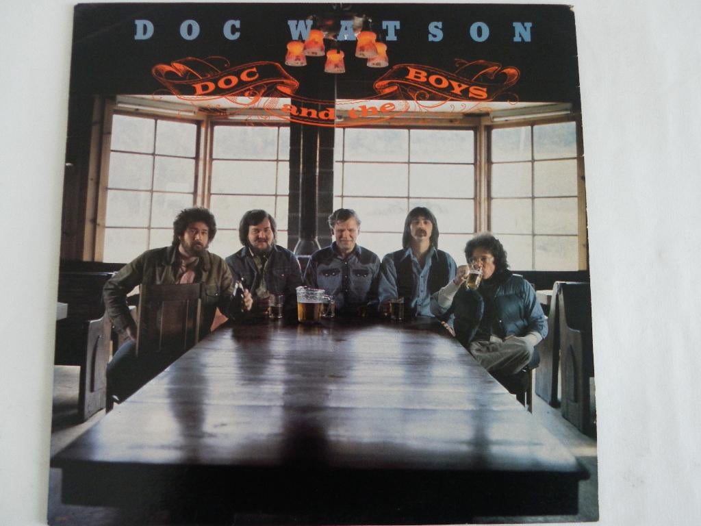LP Doc Watson - Doc And The Boys, Ophalen of Verzenden, Gebruikt, 12 inch