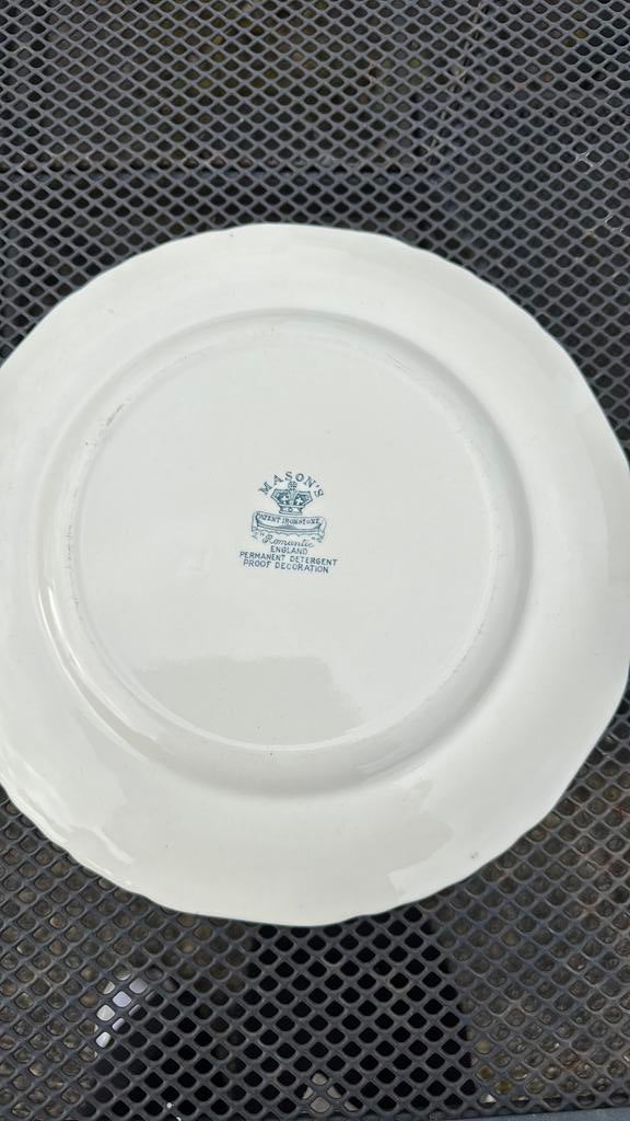 Mooi antiek bord, Antiek en Kunst, Antiek | Servies los, Ophalen of Verzenden