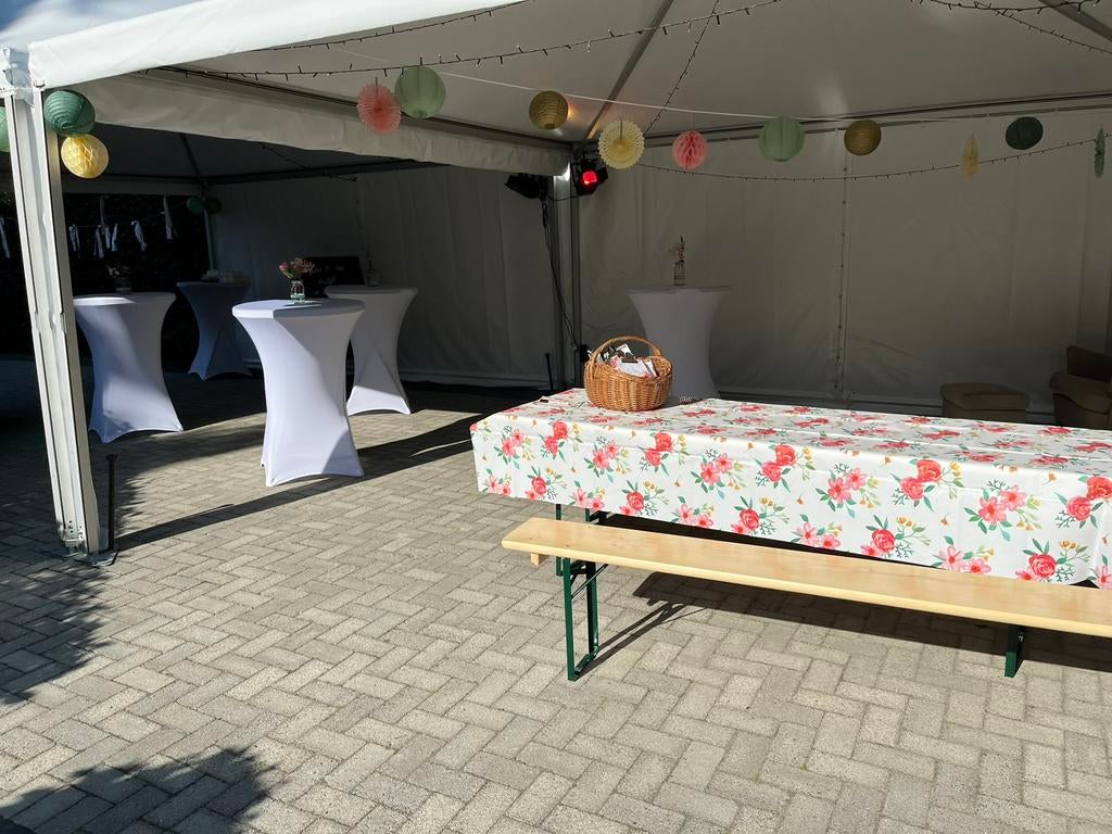 Biertafels te huur, Ophalen