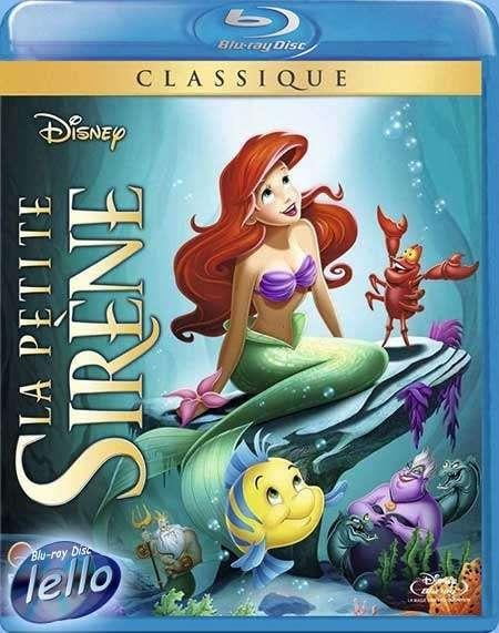 Blu-ray Disney's The Little Mermaid (Kleine Zeemeermin) NLOG, Ophalen of Verzenden, Nieuw in verpakking, Tekenfilms en Animatie