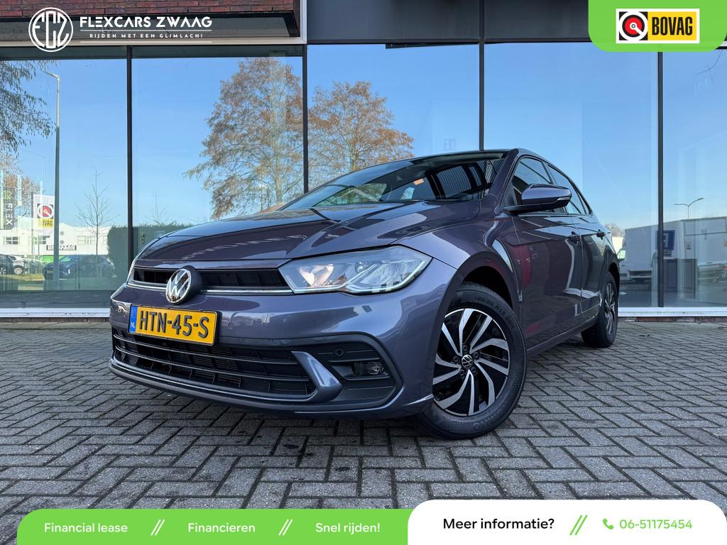 Volkswagen POLO 1.0 TSI Life Business - Automaat - Media App, Stof, Gebruikt, 95 pk, 1096 kg