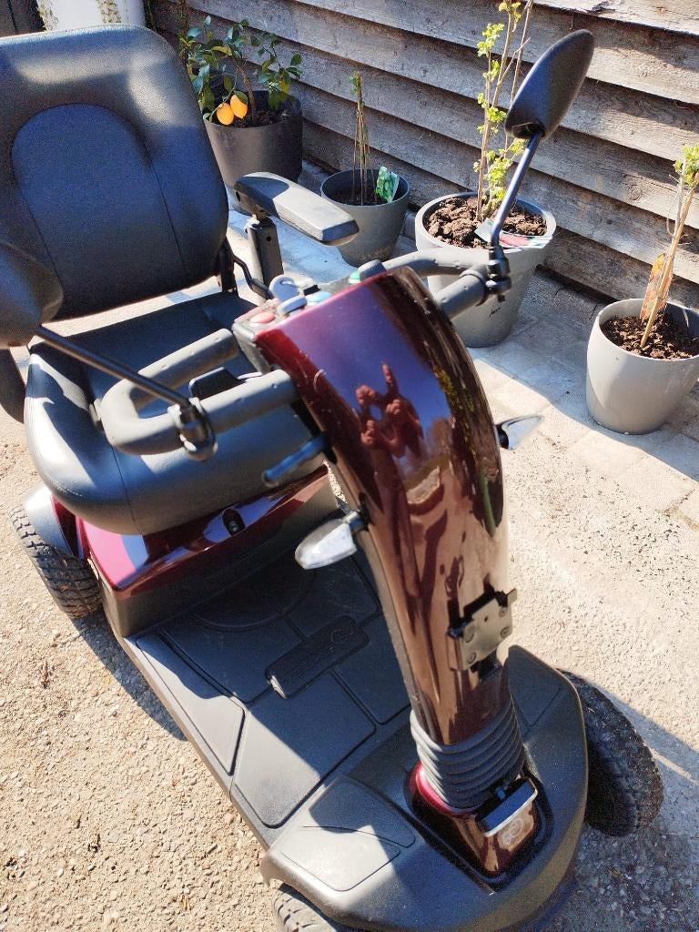 scootmobiel, Ophalen, Excel, Zo goed als nieuw, 46 km of meer