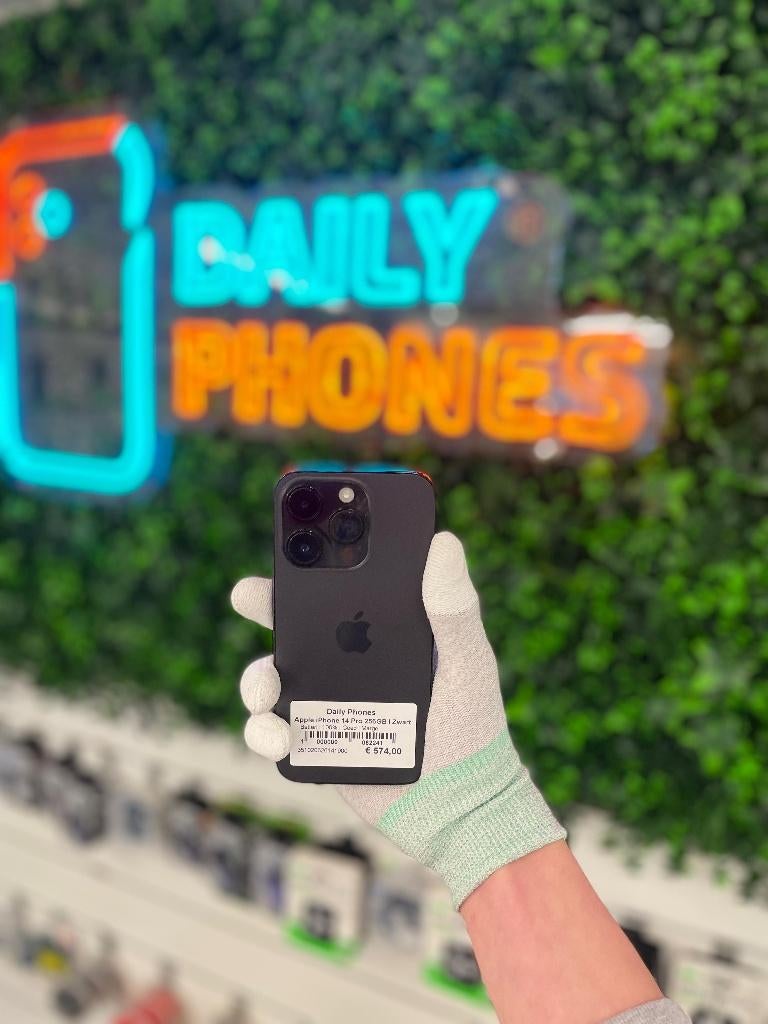 Zo goed als nieuw Apple iPhone 14 Pro 256GB, Ophalen of Verzenden, Zo goed als nieuw