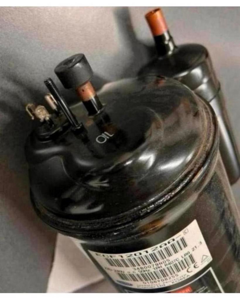 CARRIER ECF12012AA 12.000 BTU AC/HP Roterende Compressor, Doe-het-zelf en Verbouw, Compressors, Nieuw, Ophalen of Verzenden, H