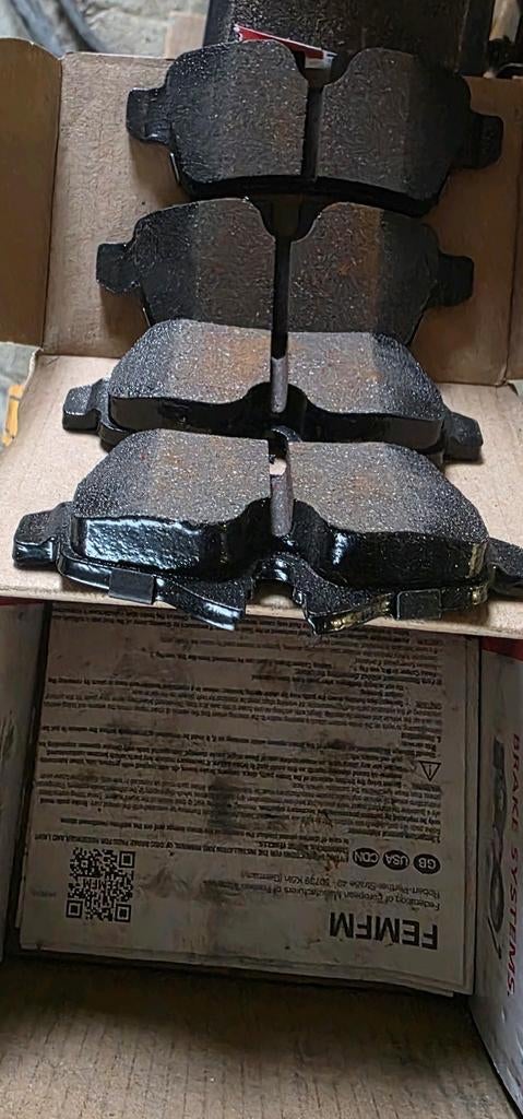 Nieuwe Brembo remblokken mini Cooper r56 achter zijde, Ophalen, Mini