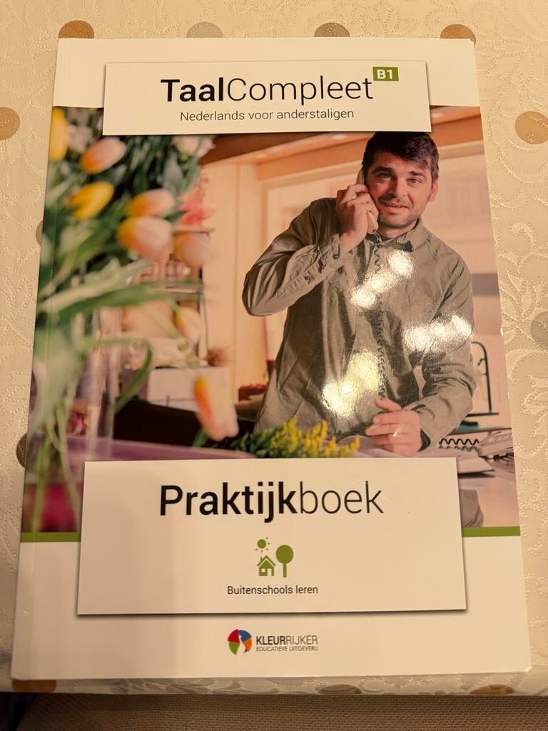 TaalCompleet B1 Praktijkboek( Nieuw), Boeken, Ophalen of Verzenden, Alpha, Zo goed als nieuw, Overige niveaus