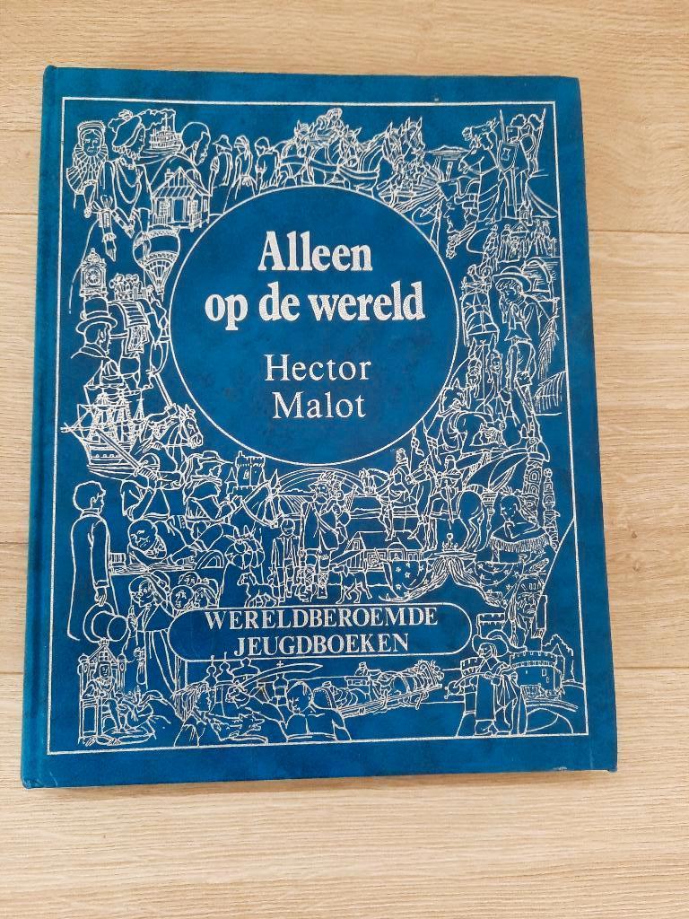 Boek Alleen op de wereld - Hector Malot, Boeken, Literatuur, Ophalen of Verzenden, Zo goed als nieuw, Hector Malot, Amerika
