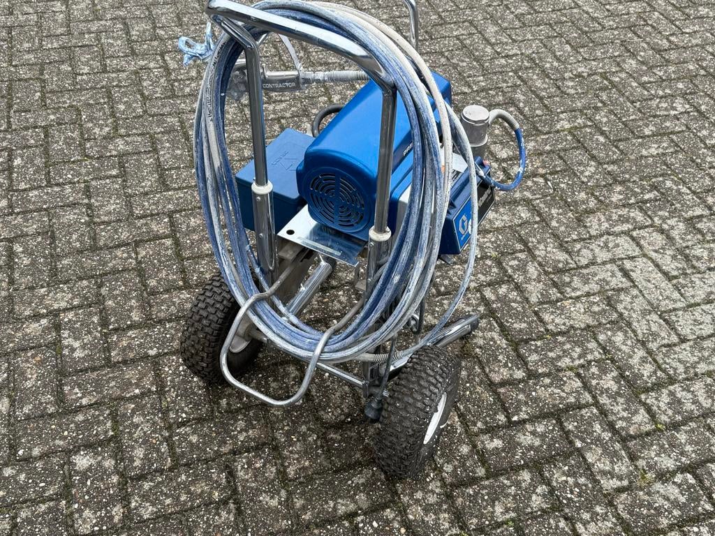 Graco Ultra Max II 695 Verfspuit - Zo goed als nieuw, Doe-het-zelf en Verbouw, Schildersmaterialen, Ophalen, Zo goed als nieuw