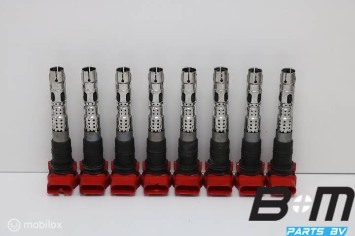 Bobine met bougiestekker Audi A8 4E 4.2 V8 FSI, Gebruikt